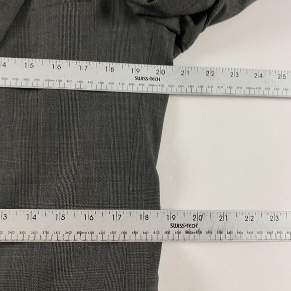 NWT Jos. A Bank Blazer Sport Suit Coat Men's 40 LONG Olive Traveler's Collection - Picture 10 of 15